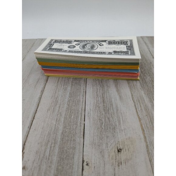The Game of Life Replacement Parts 1979 Paper Money Currency And Money Bank - Picture 3 of 7